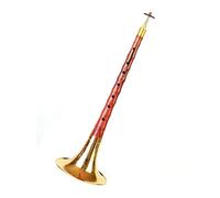suona Mahogany Suona Musical Instrument Full Set Beginner Suona Professional Playing Grade Suona (Color : Minor F key)