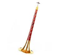 suona Mahogany Suona Musical Instrument Set Horn Professional Playing Suona (Color : Major G key)