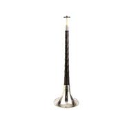 Suona Musical Instrument Complete Ebony Black Sandalwood Professional Performance Grade D Key Beginners Entry Horn (Color : 06)