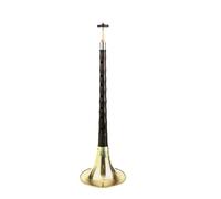 Suona Musical Instrument Complete Ebony Black Sandalwood Professional Performance Grade D Key Beginners Entry Horn (Color : 05)