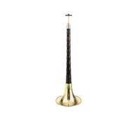 Suona Musical Instrument Complete Ebony Black Sandalwood Professional Performance Grade D Key Beginners Entry Horn (Color : 02)