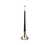 Suona Musical Instrument Complete Ebony Black Sandalwood Professional Performance Grade D Key Beginners Entry Horn (Color : 03)