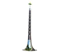 Suona Musical Instrument Ebony Six-hole Suona Professional Grade Flute Fingering D Key Six Holes