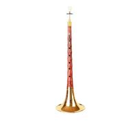 Suona Musical Instrument Pipe Mahogany B Flat Professional Ethnic Performance Thickened Trumpet