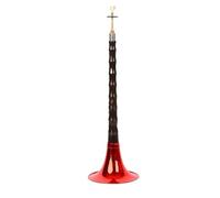 Suona Musical Instrument Professional Ebony Suona Musical Instrument D Key Entry-level Speaker For Beginners (Color : 02)