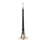 Suona Musical Instrument Professional Ebony Suona Musical Instrument Small G Small F Entry-level Speaker For Beginners (Color : Small f)