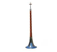 Suona Musical Instrument Red Sandalwood Suona In B Flat Suona Red Sandalwood Trumpet