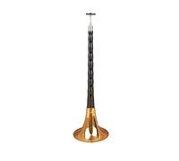 Suona Musical Instrument Rosewood Ebony Professional Core Beginner Folk Trumpet Blowing Performance (Color : Ebony)
