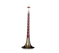 Suona Musical Instrument Rosewood High-end Suona Professional Playing High Volume Brass Suona D Key And C Key B Flat (Color : B flat)