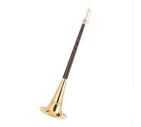 suona Nine Hole Suona Folk Suona Musical Instrument Ebony Suona Mahogany Suona (Color : Ebony)