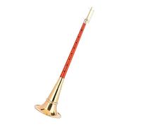 suona Nine Hole Suona Folk Suona Musical Instrument Ebony Suona Mahogany Suona (Color : Mahogany)