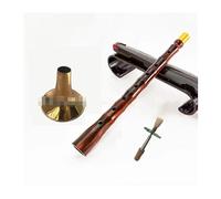 Suona Old Mahogany D Key B Flat A Key A Small F Key Large G Key E Key Musical Instrument (Color : Small F gold bowl)