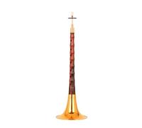 Suona Old Mahogany Musical Instrument In Major G Key A Flat Professional Old Mahogany Musical Instrument Suona (Color : A flat)