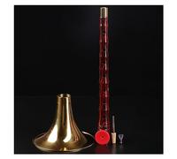 suona Old Mahogany Suona Musical Instrument Adult Professional Playing Suona (Color : C key)