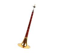 suona Old Mahogany Suona Musical Instrument For Beginners Professional Folk Horn Playing (Color : C key)