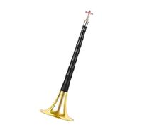 suona Playing A Professional Suona Musical Instrument In D Key Ebony Suona Mahogany Suona Musical Instrument (Color : Ebony)