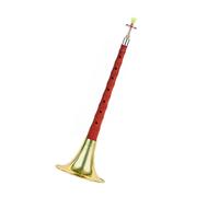 suona Playing A Professional Suona Musical Instrument In D Key Ebony Suona Mahogany Suona Musical Instrument (Color : Mahogany)