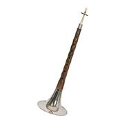 suona Professional Beginners Getting Started Suona Black Sandalwood D Key Suona Musical Instrument (Color : 01)