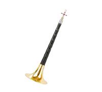 suona Professional Black Sandalwood Suona Musical Instrument Small F Key Suona (Color : 02)