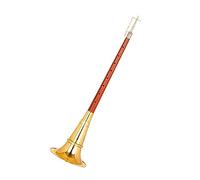 suona Professional Ebony 9-hole Suona Average Hole Indeterminate Folk Suona (Color : Mahogany)