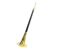 suona Professional Ebony Nine-hole Suona Black Sandalwood Suona Folk Suona (Color : Ebony)