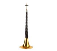 suona Professional Ebony Suona D Tune Mahogany D Tune Suona Adult Beginner Suona Musical Instrument (Color : Ebony-01)