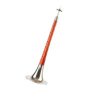 suona Professional Ebony Suona D Tune Mahogany D Tune Suona Adult Beginner Suona Musical Instrument (Color : Redwood-02)