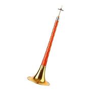 suona Professional Ebony Suona D Tune Mahogany D Tune Suona Adult Beginner Suona Musical Instrument (Color : Redwood-01)