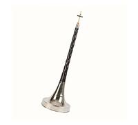 suona Professional Ebony Suona Folded Bowl Funnel Bowl Suona Musical Instrument Folk Suona (Color : C key)