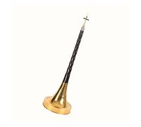 suona Professional Ebony Suona Gold-plated Funnel Bowl Suona Musical Instrument Folk Suona (Color : A key)
