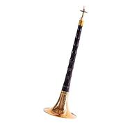 suona Professional Ebony Suona Musical Instrument Set For Beginners Professional Performance (Color : A key)