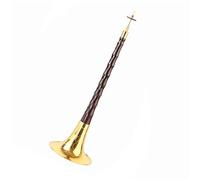 suona Professional Lobular Rosewood Suona Professional Playing Suona Musical Instrument Set (Color : C key)