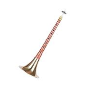 suona Professional Mahogany Suona Musical Instrument Performance Beginners Entry Suona (Color : A down key)