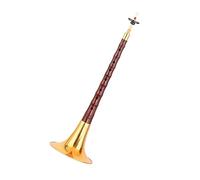suona Professional Mahogany Suona Musical Instrument Professional Playing Suona Beginner Adult (Color : Minor F key)