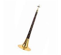 suona Professional Mahogany Suona Professional Playing Suona Musical Instrument (Color : E flat key)
