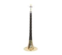 Suona Professional Musical Instrument For Beginners And Adults To Play The Trumpet In D Key (Color : Bk sandalwood yellow bowl)
