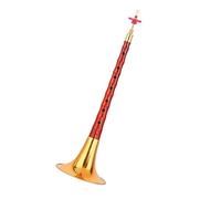 suona Professional Playing Red Sandalwood Suona Musical Instrument Suona Musical Instrument Set (Color : C key)