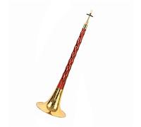 suona Professional Playing Suona Lobular Red Sandalwood Suona Musical Instrument Suona (Color : D key)