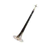 suona Professional Playing Suona Musical Instrument D Tune Ebony Pole Suona (Color : 01)