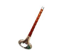 suona Professional Red Sandalwood Pole Suona Instrument Set For Adult Beginners (Color : E flat)