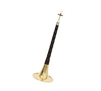 suona Professional Suona Chinese Traditional Musical Instrument Suona Horn Trumpet (Color : Big F key)