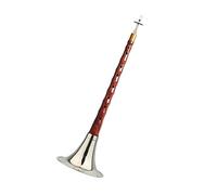 suona Professional Suona Red Sandalwood Suona Musical Instrument For Beginners Professional Performance (Color : E key)