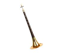 suona Purple Light Sandalwood Professional Playing Suona Musical Instrument Beginner Adult Suona (Color : Minor G key)