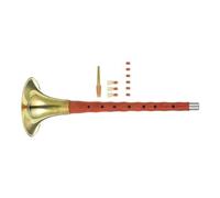 suona Quality Chinese Instrument For Beginner A C D Key Suona Rosewood-made Suona Instrument Ethnic Wind Musical Instrument (Color : A Key)