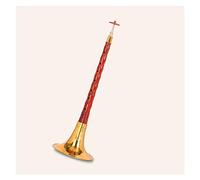 suona Red Sandalwood D Tune Suona Musical Instrument Beginners Play Professional Suona Musical Instrument (Color : Minor F key)