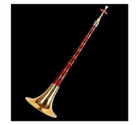 suona Red Sandalwood Suona Musical Instrument Adult Large Volume Professional Playing Suona Set (Color : B flat key)