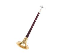 suona Red Sandalwood Suona Musical Instrument Adult Professional Stage Performance Suona (Color : D key)