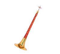 suona Red Sandalwood Suona Musical Instrument Beginners Play Professional Suona Musical Instrument (Color : A down key)