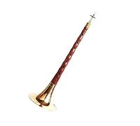 suona Red Sandalwood Suona Musical Instrument For Beginners To Play Suona Professionally (Color : Minor F key)