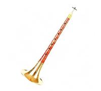 suona Red Sandalwood Suona Musical Instrument Professional Adult Playing Suona (Color : D key)